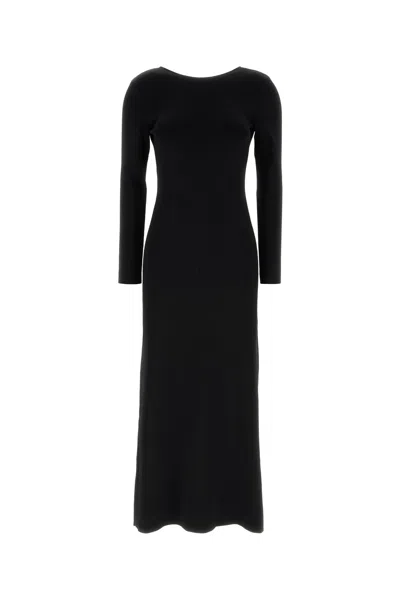 Bottega Veneta Women Black Viscose Dress