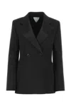 Bottega Veneta Jackets And Vests In Black