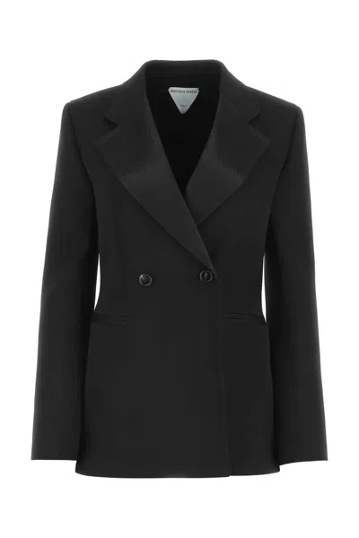 Bottega Veneta Women Black Wool Blazer
