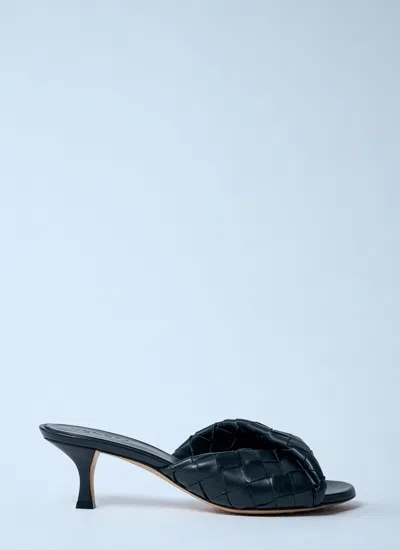 BOTTEGA VENETA BOTTEGA VENETA WOMEN BLINK HEELED MULES