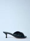 Bottega Veneta Women Blink Heeled Mules In Black