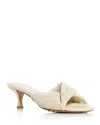 Bottega Veneta Women's Blink Twist Slide Sandals
