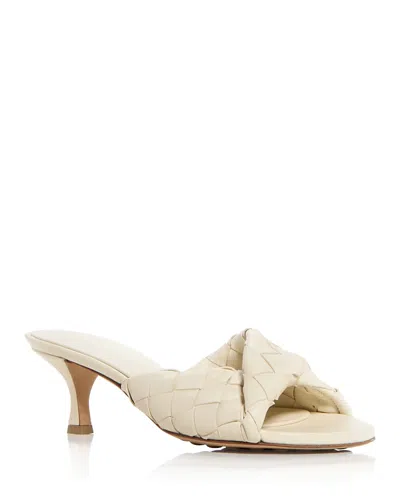 Bottega Veneta Women's Blink Twist Slide Sandals