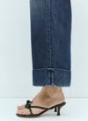 Bottega Veneta Atomic Open-toed Heels Sandals In Black