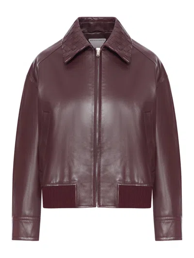 BOTTEGA VENETA BOTTEGA VENETA WOMEN BLOUSON IN SOFT NAPPA