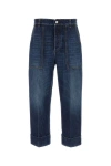 Bottega Veneta Cargo Jeans Clothing In Blue