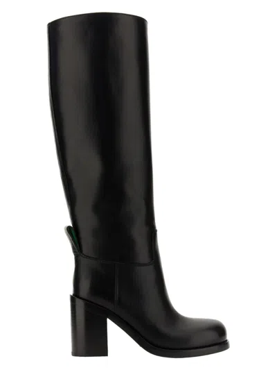 Bottega Veneta Women's Boot Horse In Black