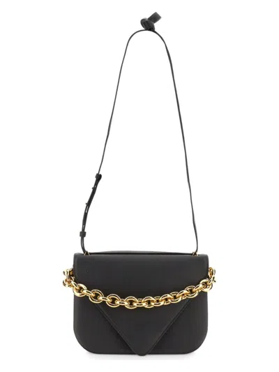 Bottega Veneta Women's Borsa Mount In Black