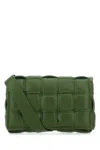 Bottega Veneta Green Small Padded Cassette Bag In Multicolor