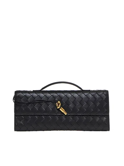 Bottega Veneta Women  Andiamo Clutch In Multi