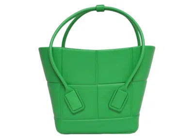 Pre-owned Bottega Veneta Women's  Arco Tote Bag Mini In Grass