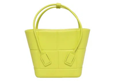 Pre-owned Bottega Veneta Women's  Arco Tote Bag Mini In Kiwi In Green