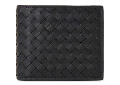 Pre-owned Bottega Veneta Women's  Bifold Wallet In Black