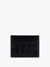 Bottega Veneta Black Card-holder With Intreccio Motif In Leather Woman In Black