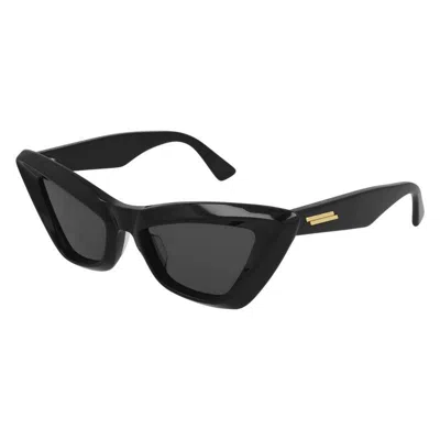 Bottega Veneta Women's  Bv1101s 001 Sunglasses In Black