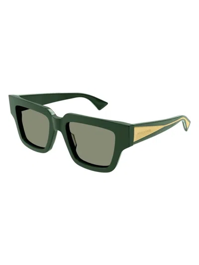 BOTTEGA VENETA WOMEN'S TRI FOLD SQUARE SUNGLASSES