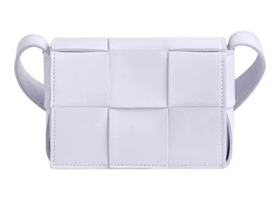 Pre-owned Bottega Veneta Women's  Cassette Mini In Mirth Washed
