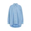 Bottega Veneta Cotton Shirt -  Admiral - 4255 Admiral In Blue