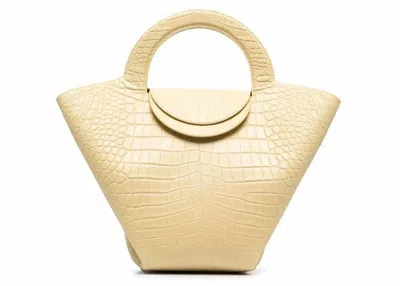 Pre-owned Bottega Veneta Women's  Doll Handbag In Yellow