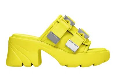 Pre-owned Bottega Veneta Women's  Flash Sandals Sneakers In Kiwi
