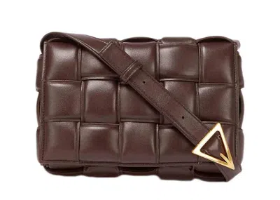 Pre-owned Bottega Veneta Women's  Padded Cassette In Fondant In Pink
