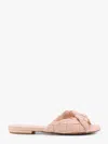Bottega Veneta Women  Pink Sandals