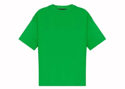 Pre-owned Bottega Veneta Women's  Sunrise T-shirt In Parakeet/fondant