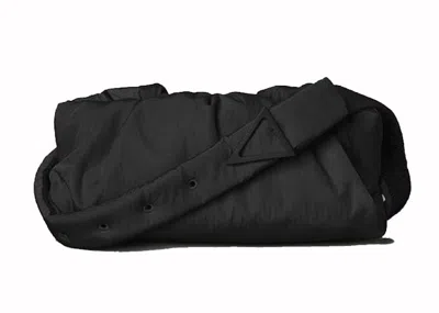 Pre-owned Bottega Veneta Women's  The Body Pouch In Black