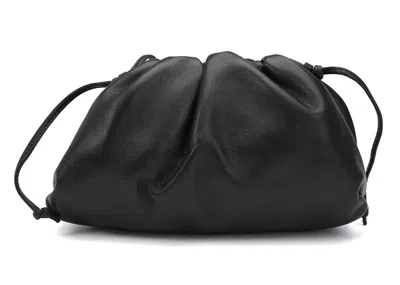 Pre-owned Bottega Veneta Women's  The Mini Pouch Bag In Black