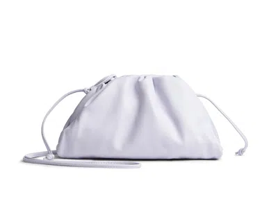 Pre-owned Bottega Veneta Women's  The Mini Pouch In Mirth Washed