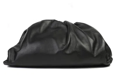 Pre-owned Bottega Veneta Women's  The Pouch Bag In Black