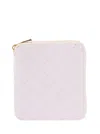 Bottega Veneta Women  Woman's Lilac Intreccio Nappa Leather Wallet In Purple