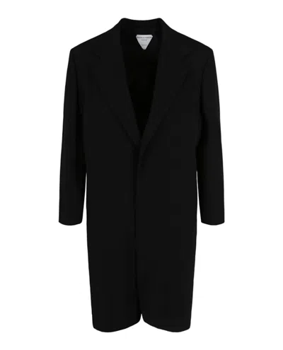 Pre-owned Bottega Veneta Women's  Wool Blazer Jumpsuit In Nero In Black