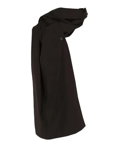 Pre-owned Bottega Veneta Women's  Wraparound Cotton Scarf In Espresso In Brown