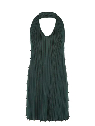 BOTTEGA VENETA WOMEN'S BOTTLE POLYESTER BLEND MINI DRESS