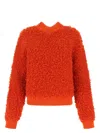 Bottega Veneta Women Red Boucle Sweater