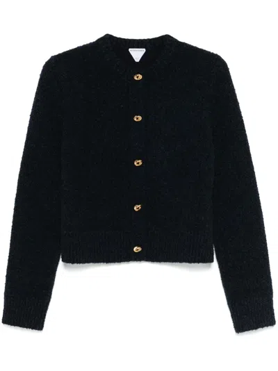 BOTTEGA VENETA BOTTEGA VENETA WOMEN BOUCLÉ WOOL CARDIGAN