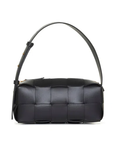 Bottega Veneta Women Brick Cassette Leather Small Bag