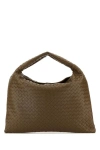 Bottega Veneta Large Hop Hobo Shoulder Bag In Brown