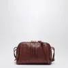 Bottega Veneta Women Brown Plaited Concert Clutch Bag