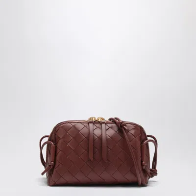 Bottega Veneta Women Brown Plaited Concert Clutch Bag