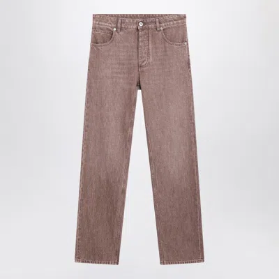 Bottega Veneta Women Brown Straight Jeans