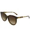 Bottega Veneta Women's Bv0165s 61mm Sunglasses In Brown