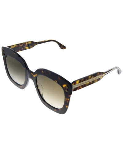 Bottega Veneta Women's Bv0238s 51mm Sunglasses In Brown