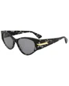 Bottega Veneta Bv1002s Cat-eye Acetate Sunglasses In Brown