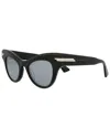 Bottega Veneta Cat Eye-frame Acetate Sunglasses In Black