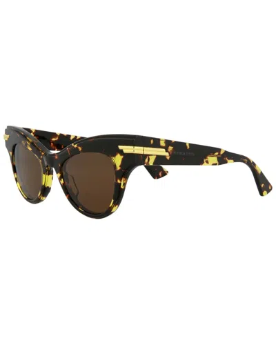 Bottega Veneta Women's Bv1004s 47mm Sunglasses In Brown