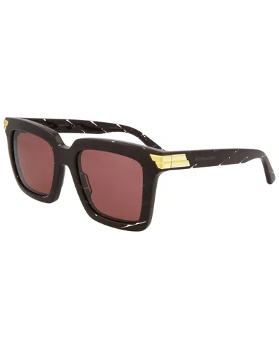 Bottega Veneta Women's Bv1005s 53mm Sunglasses In Red