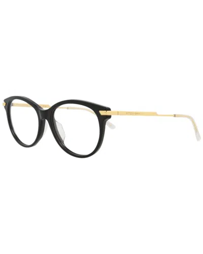 Bottega Veneta Women's Bv1039o 53mm Optical Frames In Black