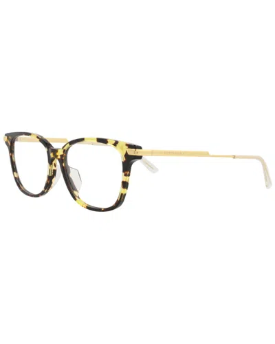 Bottega Veneta Women's Bv1074oa 53mm Optical Frames In Gold